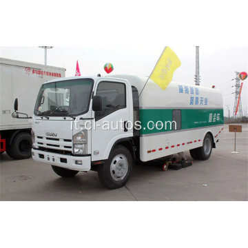 Isuzu aspition street sweeper 8 cbm